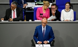 ''Wir liefern'': Merz verteidigt im Bundestag Bilanz der Koalition gegen Kritik