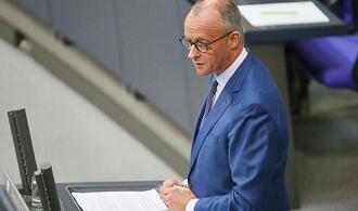 Merz verkündet Einigung bei Tomahawk-Kauf