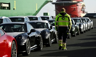 Absatz bei Porsche im ersten Halbjahr um 16 Prozent zurückgegangen