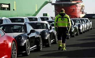 Absatz bei Porsche im ersten Halbjahr um 16 Prozent zurückgegangen