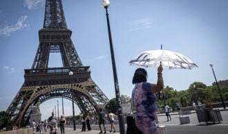 Gluthitze in Frankreich: Touristenattraktionen wie der Eiffelturm schließen früher