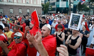 Tausende protestieren gegen Bauprojekt von Trump-Familie in Albanien