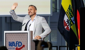 Vor Wahl in Sachsen-Anhalt: AfD bekräftigt Ziel Regierungsübernahme