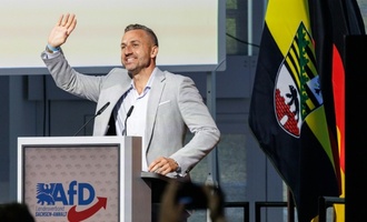 Vor Wahl in Sachsen-Anhalt: AfD bekräftigt Ziel Regierungsübernahme