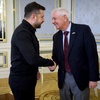 Selenskyj ''zutiefst betrübt'' über Tod von US-Senator Graham