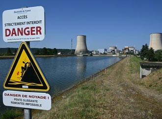 Drei Atomreaktoren in Frankreich wegen Hitzewelle heruntergefahren