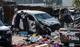 Chile: Autofahrer überfährt Menschen bei Straßenfest - Mindestens sechs Tote