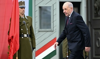 Ungarisches Parlament stimmt über Absetzung von Präsident Sulyok ab