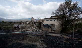 Nach tödlichem Waldbrand: Spaniens Regierungschef Sánchez besucht Katastrophengebiet