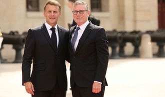 Macron nimmt Starmer in französische Ehrenlegion auf