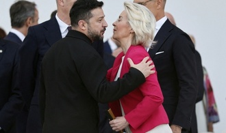 EU-Kommissionspräsidentin von der Leyen reist nach Kiew