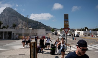 Grenzkontrollen zwischen Spanien und Gibraltar aufgehoben