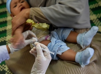 UNO warnt vor neuen Epidemien durch mangelnde Impfung bei Kindern