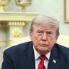 Trump erhält Goldmünze mit seinem Konterfei