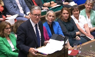 Scheidender britischer Premier Starmer sichert Nachfolger Burnham Unterstützung zu