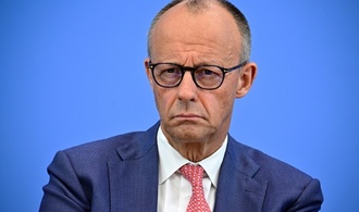 Merz und Steinmeier empfangen algerischen Präsidenten Tebboune in Berlin