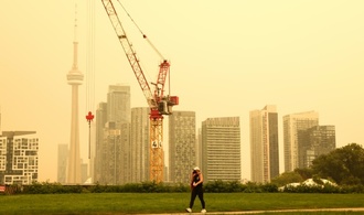 Waldbrände in Kanada: Toronto derzeit mit schlechtester Luftqualität weltweit