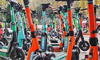 Deutlicher Anstieg an E-Scooter-Unfällen mit Personenschaden