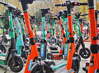 Deutlicher Anstieg an E-Scooter-Unfällen mit Personenschaden