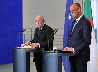 Merz setzt auf mehr Rohstofflieferungen aus Algerien