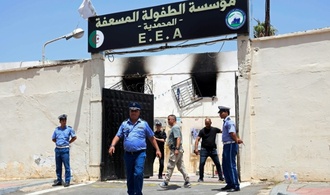 Elf Tote und 19 Verletzte bei Brand in Kinderheim in Algerien