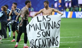 Falkland-Transparent bei WM: Britischer Minister fordert Fifa-Ermittlungen gegen Argentinien