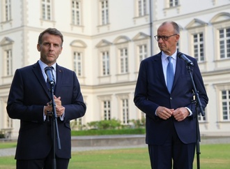 Merz und Macron betonen gute persönliche Beziehungen vor gemeinsamem Ministerrat