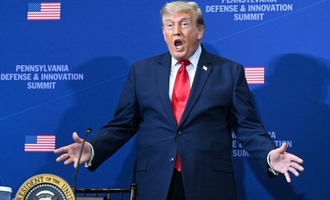 Trumps Teleprompter-Bediener in Wett-Affäre suspendiert