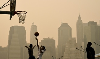 Ungesunder Waldbrand-Rauch aus Kanada vernebelt New York und Chicago