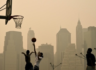Ungesunder Waldbrand-Rauch aus Kanada vernebelt New York und Chicago