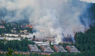 Mehr als hundert Wohnungen durch Feuer in Norwegen zerstört