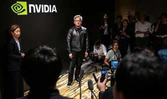 Lederjacke von Nvidia-Chef Huang für fast eine Million Dollar versteigert