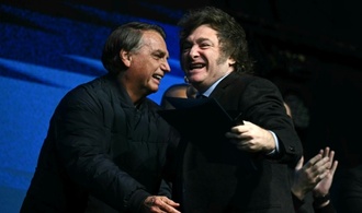 Brasilianisches Gericht: Milei darf Bolsonaro nicht besuchen