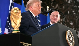 WM-Finale unter den Augen Trumps: Großes Staraufgebot bei Schlussfeier und Halbzeitshow