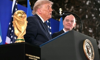 WM-Finale unter den Augen Trumps: Großes Staraufgebot bei Schlussfeier und Halbzeitshow