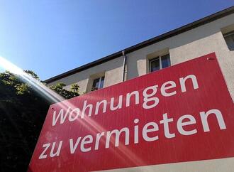 Mietangebote in Großstädten seit 2022 eingebrochen