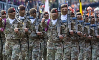 Belgien feiert Unabhängigkeitstag mit Militärparade - erstmals ukrainisches Kontingent dabei