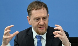 Kretschmer kritisiert Brandmauer zu AfD: ''Müssen mit jedem reden''
