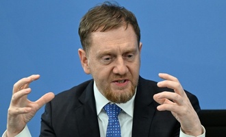 Kretschmer kritisiert Brandmauer zu AfD: ''Müssen mit jedem reden''