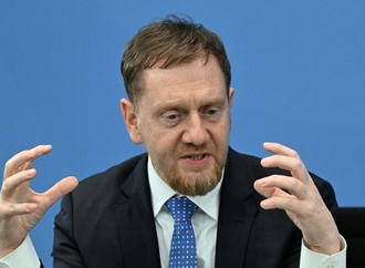 Kretschmer kritisiert Brandmauer zu AfD: ''Müssen mit jedem reden''