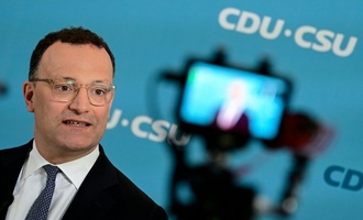 Spahn-Nachfolge: Fraktionsvorstand hält digitale Sitzung mit Merz und Söder ab