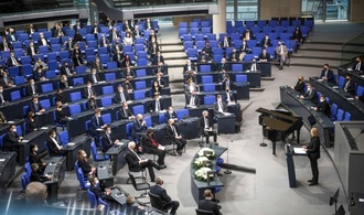 AfD scheitert mit Organklage gegen frühere 2G+-Regelung in Bundestag