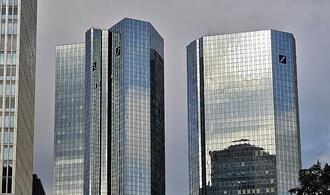 Berichte: Razzia in Zentrale der Deutschen Bank