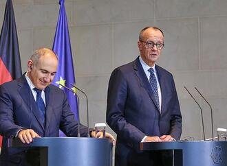 Merz telefoniert mit Armeniens Ministerpräsidenten