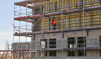 Auftragseingang im Bauhauptgewerbe im Mai gestiegen