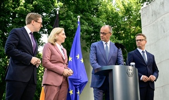 Kabinettsumbau: Warken wird Kanzleramtschefin - Linnemann Gesundheitsminister