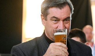 Tochter von Markus Söder: ''Mein Vater isst auch Salat''