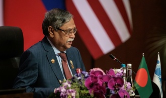 Präsident von Bangladesch erklärt Rücktritt