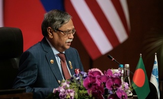 Präsident von Bangladesch erklärt Rücktritt
