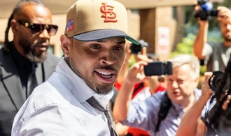 London: US-Sänger Chris Brown räumt Schlägerei ein - und entgeht so Prozess